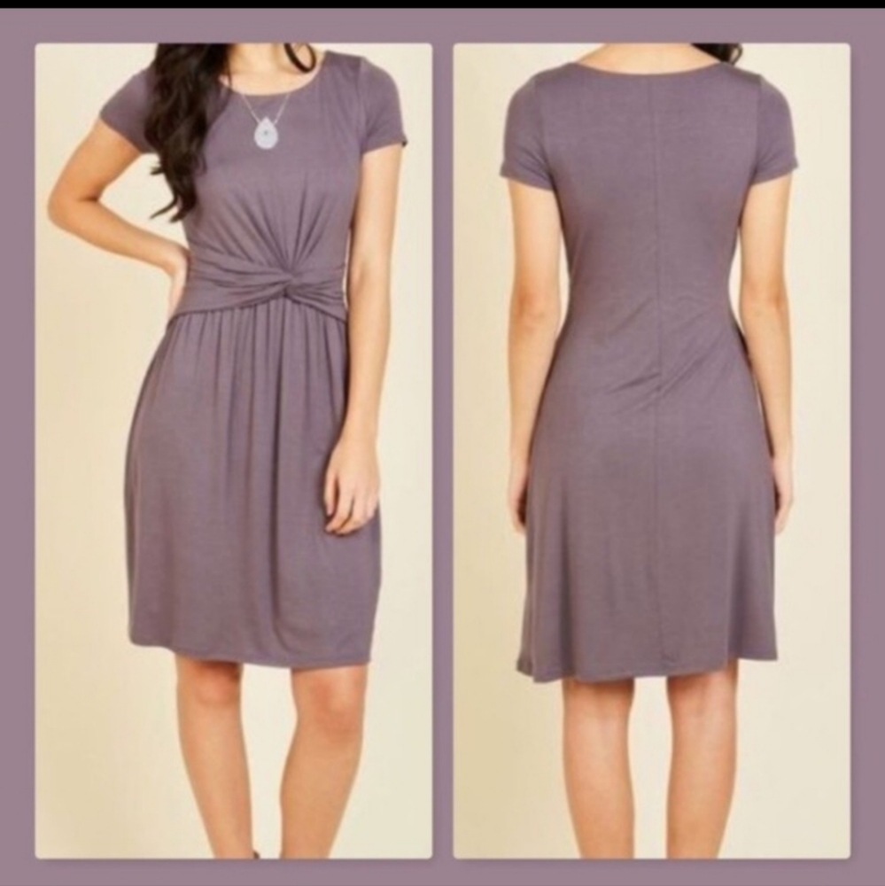 Modcloth Fervour A Whole New Whorl Dress 2XL